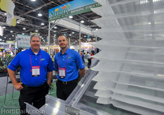 Neil and Tim of Stuppy with a Holland Gaas Insect Casing.