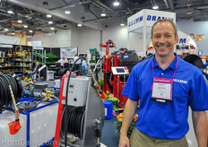 Kurt Becker of Dramm.