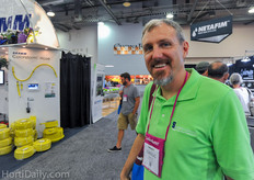 Gregg Short of GS Hort visiting the show.