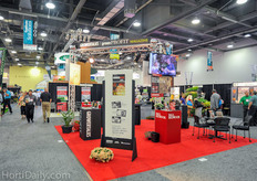 Very nice booth of our colleagues from GrowerTalks.