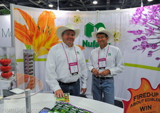 Jamie and Greg of Nufarm.
