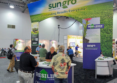 Sungro booth.