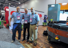 Michel, Lorenzo and Jay of Javo USA.