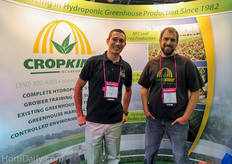 Max Salinger and Paul Brentlinger of CropKing