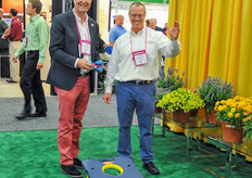 Playing some Cornhole.