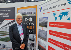 Arie Boot of Venlo AP Holland.