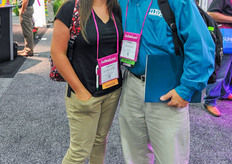 Taylor and David of Meadow View Growers.