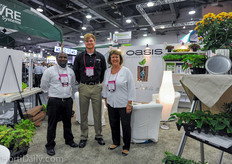 Vijay, Michael and Robin of OASIS.