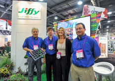 Roelof, Don, Angie, Daniel of Jiffy.