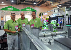 Tom Vezdos, Skip Smith and Dennis Raath of Rough Brothers Inc.