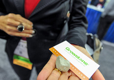 Growstone is a new and innovative substrate made of recycled glass.