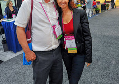 Village Farms' Paul Selina together with his wife Paula Costa of Growstone.