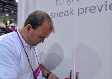 Philips had special news that was only available for very special growers.