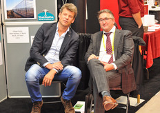 Vincent van den Dool together with Peter Lexmond of Meteor Systems.