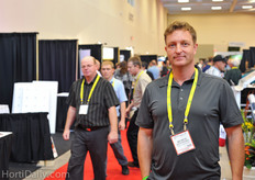 Remco Kostwinder of Enza Zaden / Direct Solutions.