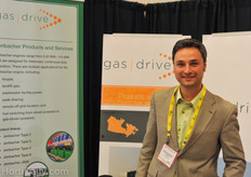 Frederic Level of Gas Drive.