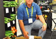 Damian Solomon of De Ruiter Seeds.