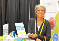 Greenhouse vegetable grower Jane Squier is a loyal HortiDaily reader from B.C.