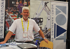 Kees van Dam of Koat Handling Solutions is responsible for some nice automation projects at Canadian greenhouse growers.