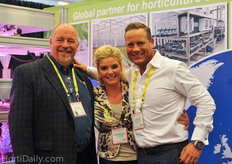 Isaac van Geest of Tava/ Codema together witj Sjoerdtje Vellema and Gideon de Jager of Codema