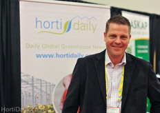 Patrick Voortman of Vulcan Greenhouse Technology in Leamington.