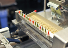 Blackmore seeder, precision is key.