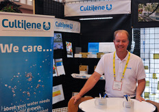 Chris Timmermas of Cultilene / Envirotex.