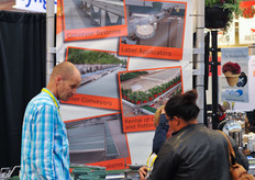 Peter van den Bos of Niagara Conveyor Systems