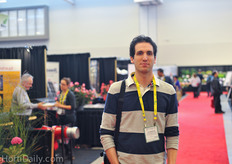 Grower Andrew Mastronardi from Sunlite Hydroponics in Leamington