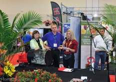 The raffle for a few Plant Products' sponsored iPads on the closing ceremony.