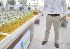 Jose Ahumada from Peatfoam.