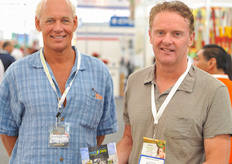 Bert Neeft and Dennis van Alphen from Total Energy Group are very busy with welding and construction work at various greenhouse projects in North America.