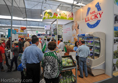 Mr. Lucky was gaining many interest in their convenience packaging.