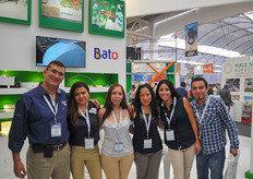 The sales team of Asesores en Invernaderos. An interview with them will follow on HortiDaily.com.