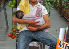 Probably the youngest grower at the show.