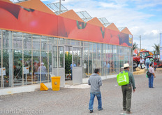 Nunhems has a Venlo glasshouse that they use as demohouse.