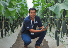 Eduardo Salcedo of De Ruiter.