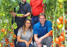 Damian Solomon, Harry Kroeker, Hilada Diaz and Thijs Peekstok of De Ruiter.