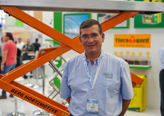 Ricardo Martinez of Asesores en Invernaderos.