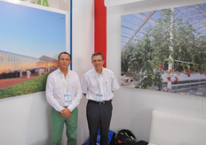 Raul Suarez and Renaud Josse of CMF.