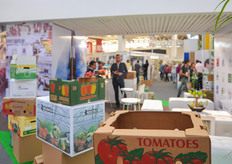 Also a lot of packaging was on display on the show.