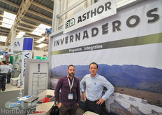Hector Lafuente and Manuel Guerrero of Asthor.