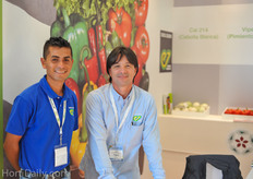 Esteban and Juan of Enza Zaden Mexico.