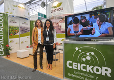 Berta Diaz and Aranza Martinez of Ceickor.