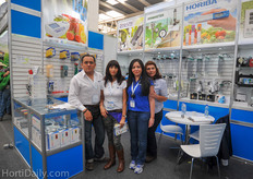 Horiba measurement technology.