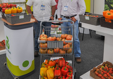 Humberto and Sixto of Rijk Zwaan Mexico.