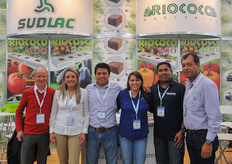 The team from Sudlac, Leyton and Riococo.