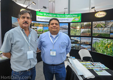 Hector Galza and Carlos Ruiz of Cravo.