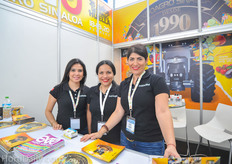 Representatives from Expo Agro Sinaloa.