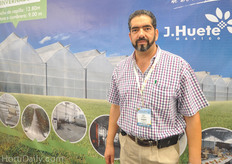 Fued Alle Arechavaleta from J.Huete Mexico.